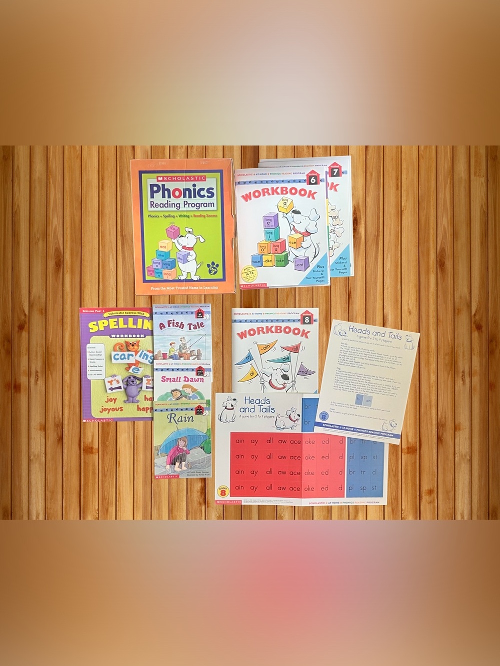 Scholastic Phonics Reading Program Complete 5 Box Set - Picture 7 of 13